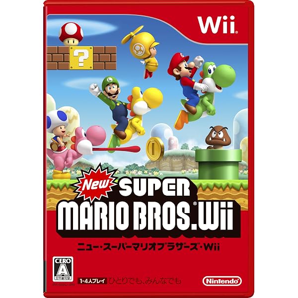 Amazon.com: New Super Mario Bros - Nintendo Wii (World Edition